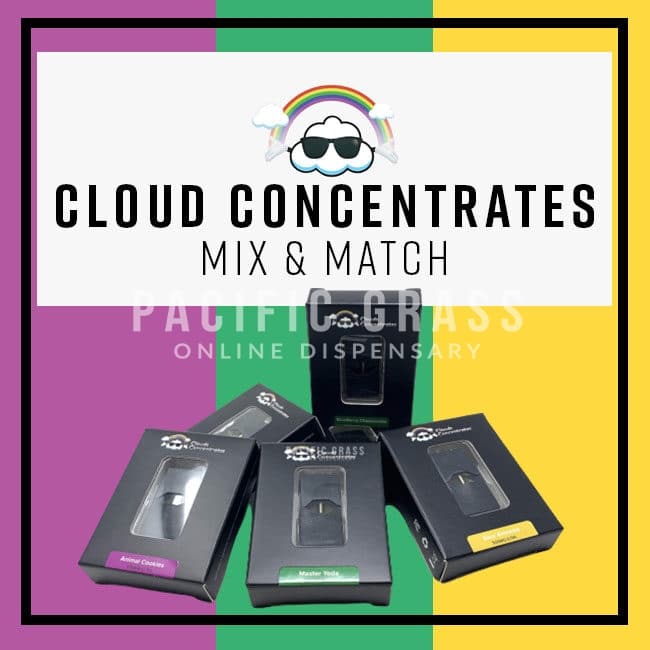 Cloud Concentrates Pods Mix & Match
