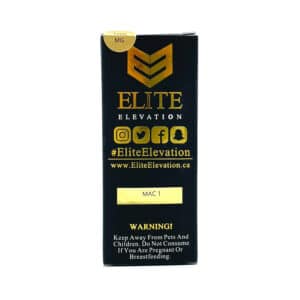 Elite elevation – live resin terp sauce cartridge 1200mg – mac 1