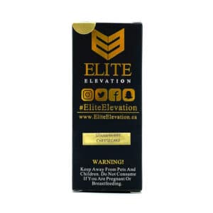 Elite elevation – live resin terp sauce cartridge 1200mg – strawberry cheesecake