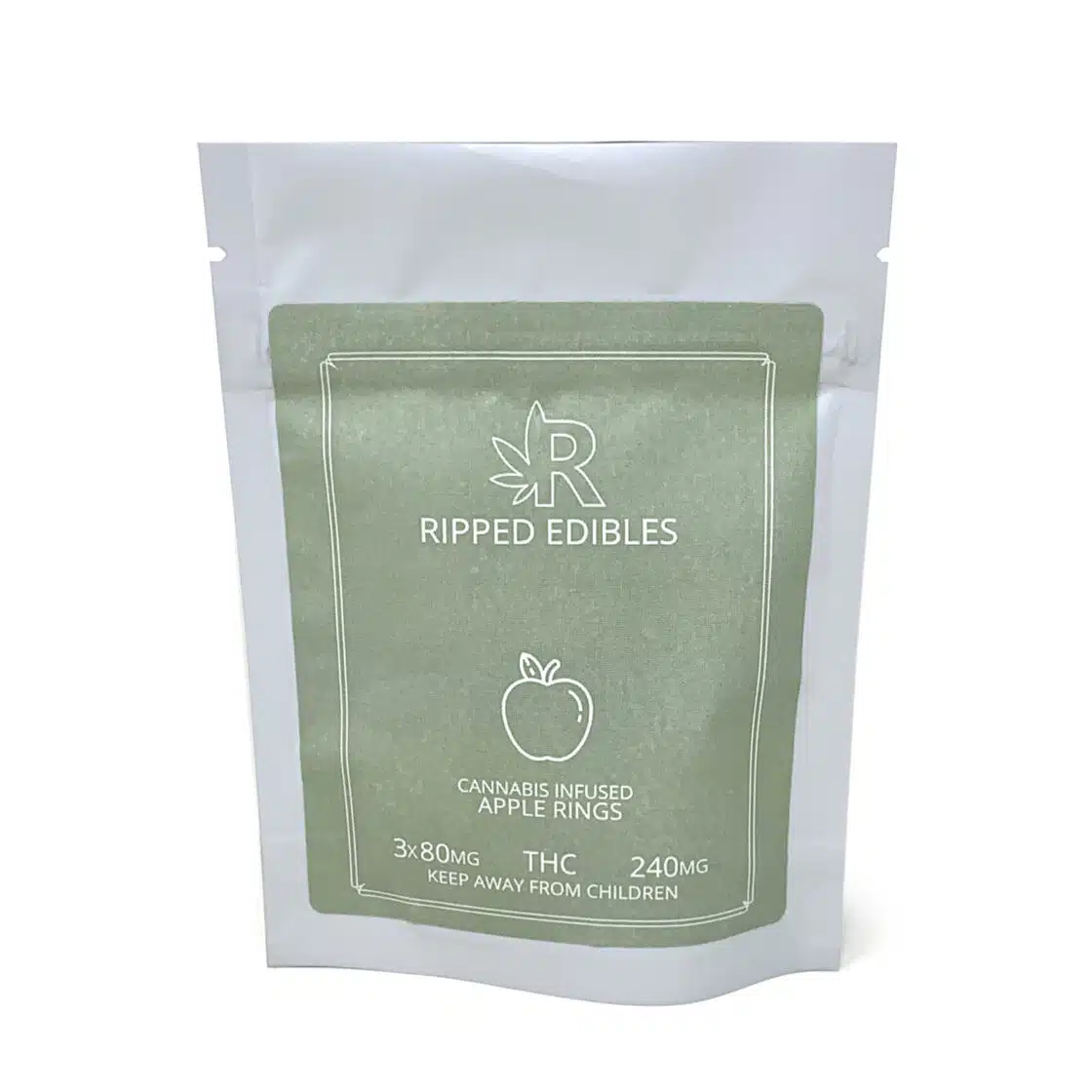 Ripped Edibles – Apple Rings