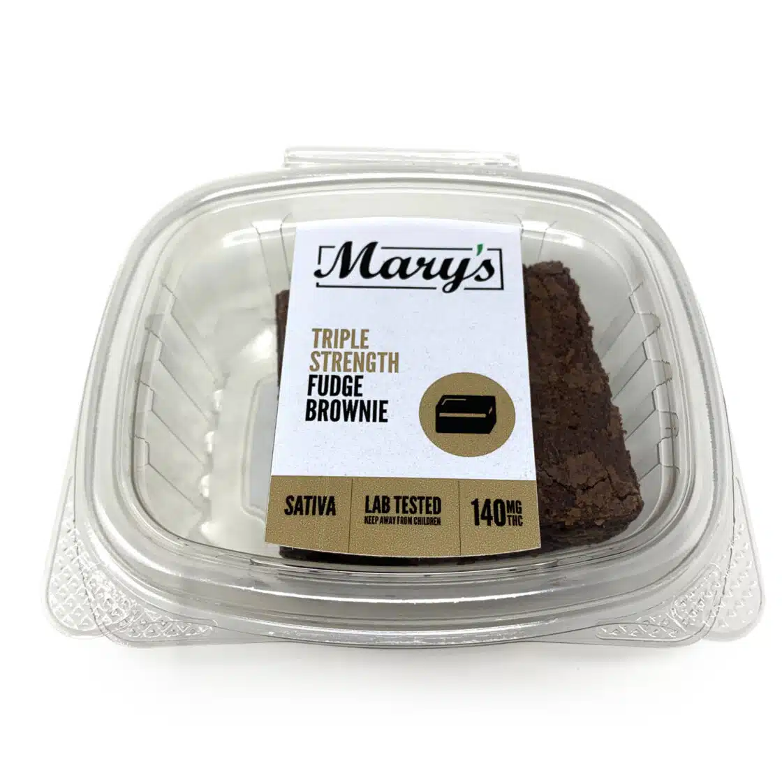 Mary’s Edibles – Fudge Brownies (sativa)