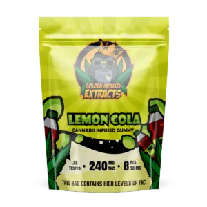 Golden Monkey Extracts – 240mg – Lemon Cola