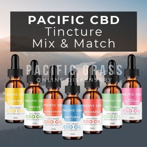 Pacific Cbd Tincture Mix & Match