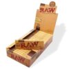 Raw Natural Unrefined Rolling Paper – Classic – 1  1/4 Size (50 Pack)