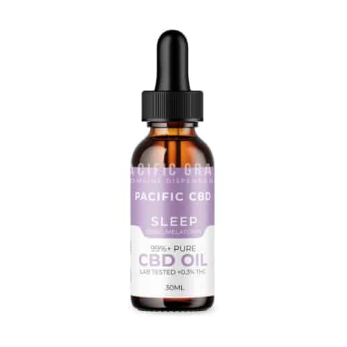 Pacific Cbd Tincture – Premium – Sleep (with Natural Melatonin)