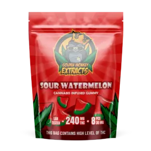 Golden Monkey Extracts – 240mg – Sour Watermelon
