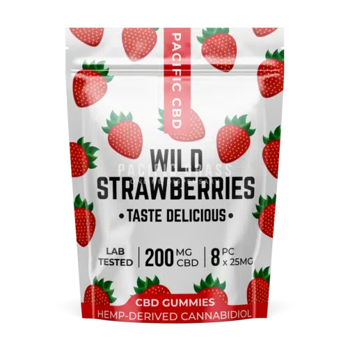 Pacific Cbd – Wild Strawberries