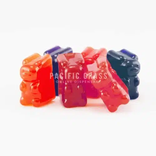 The Green Samurai Gummy Bear Bombs – Fruit Pack