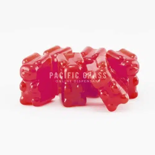 The Green Samurai Gummy Bear Bombs – Cherry