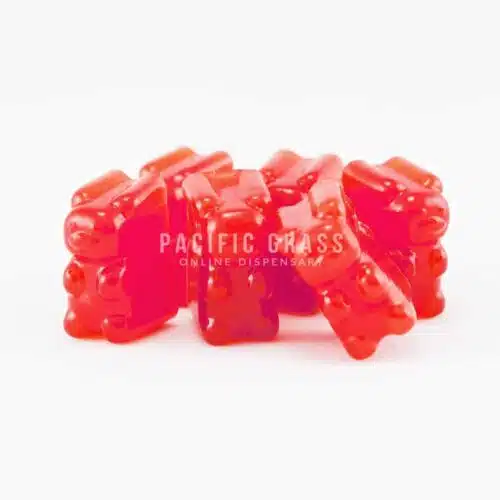 The Green Samurai Gummy Bear Bombs – Raspberry