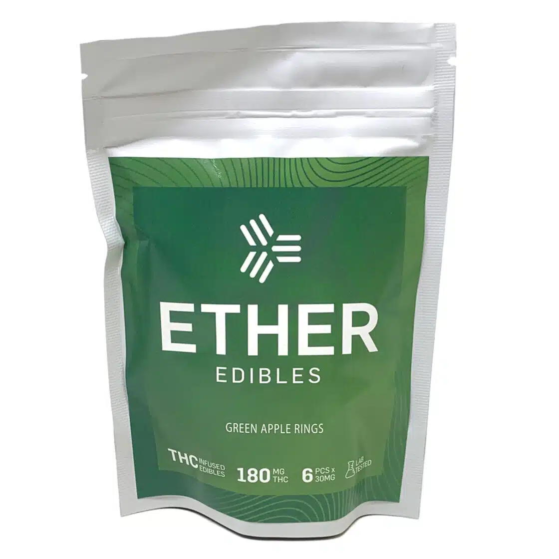 Ether Edibles – Green Apple Rings