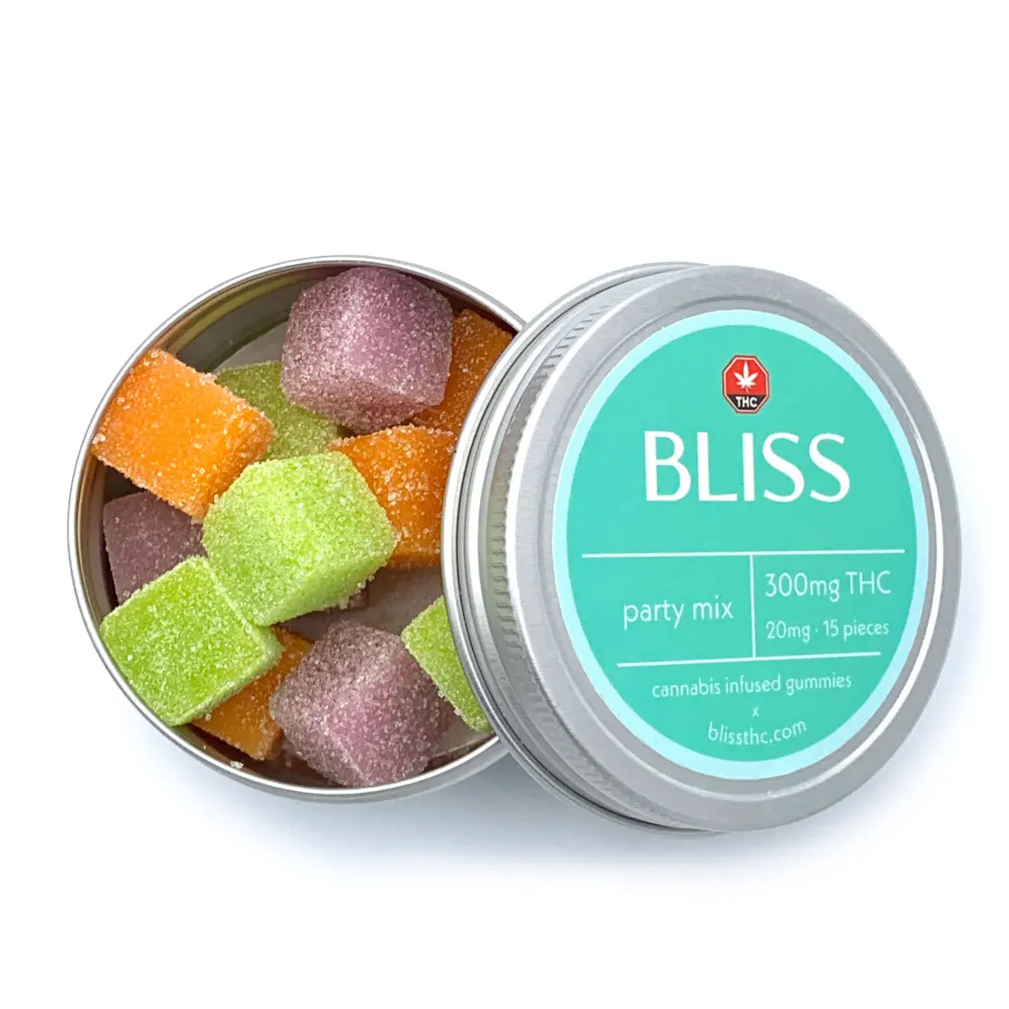 Bliss Party Mix Gummies (300 Mg)