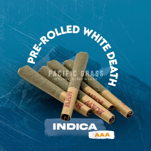 Pre-rolled White Death