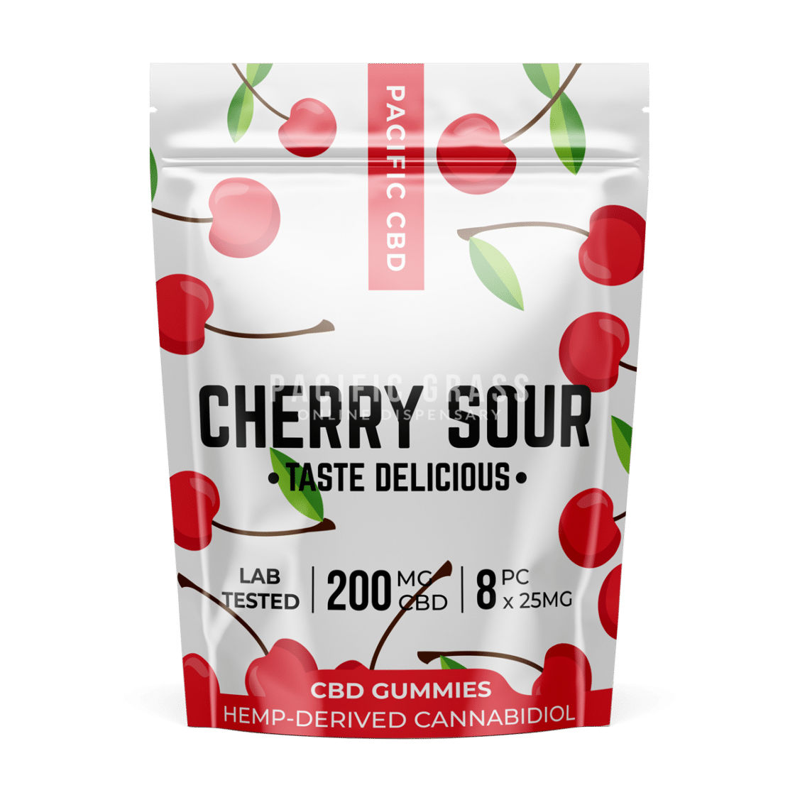 Pacific Cbd – Cherry Sour