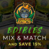 Golden Monkey Extracts – Edibles – Mix & Match
