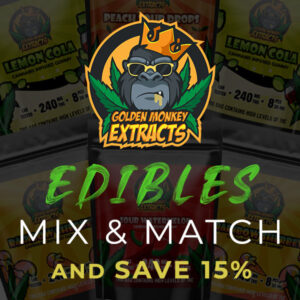 Golden Monkey Extracts – Edibles – Mix & Match