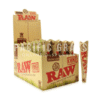 Raw Organic Hemp Pre-roll Cones – King Size (3 Pack)