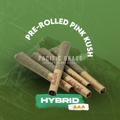 Pre-rolled Pink Kush