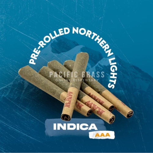 Pre-rolled Northern Lights