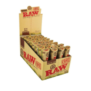 Raw Organic Hemp Pre-roll Cones – 1 1/4 (6 Pack)