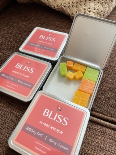 Bliss edibles mix & match
