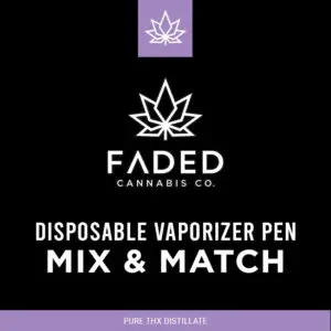 Faded Disposable Pen Mix & Match