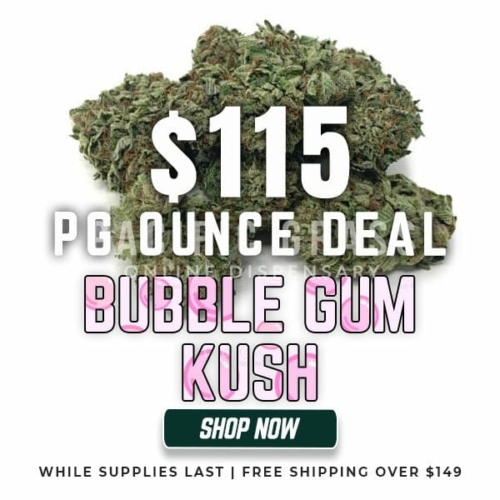 Bubble Gum Kush