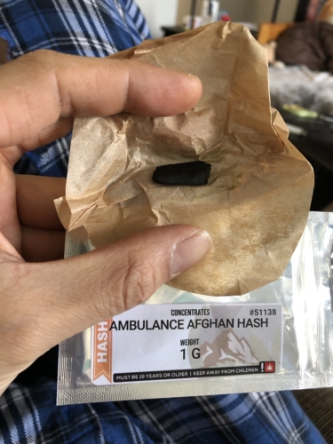 Ambulance Afghan Hash