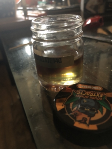 Golden monkey extracts – d9 premium thc distillate