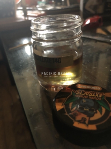 Golden monkey extracts – d9 premium thc distillate