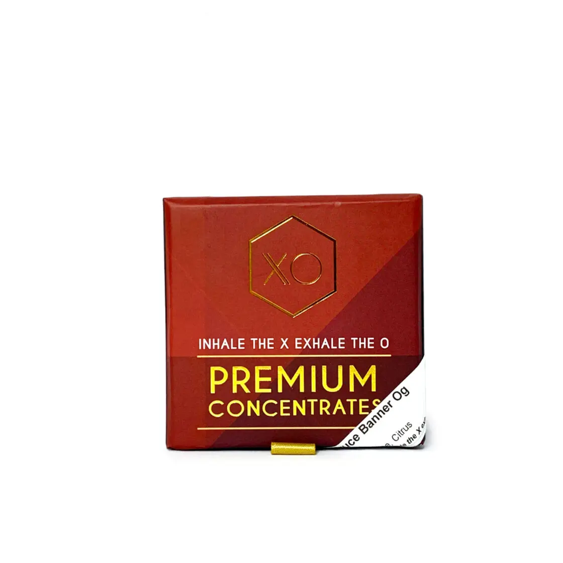 Xo Premium Concentrates – Shatter (2g) – Bruce Banner Og