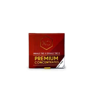 Xo Premium Concentrates – Shatter (2g) – Super Silver Haze