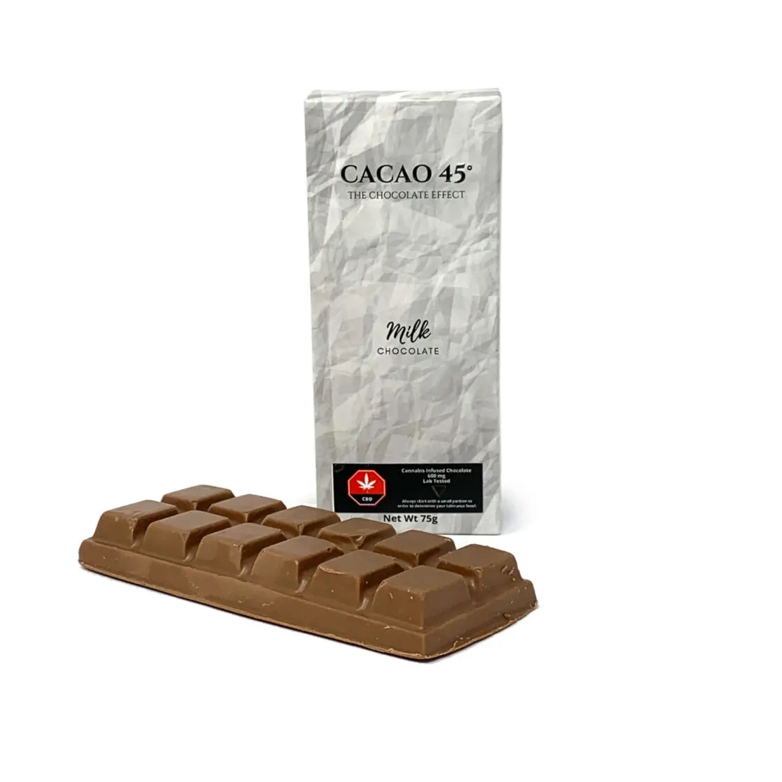 Cacao 45 – Milk Chocolate Cbd