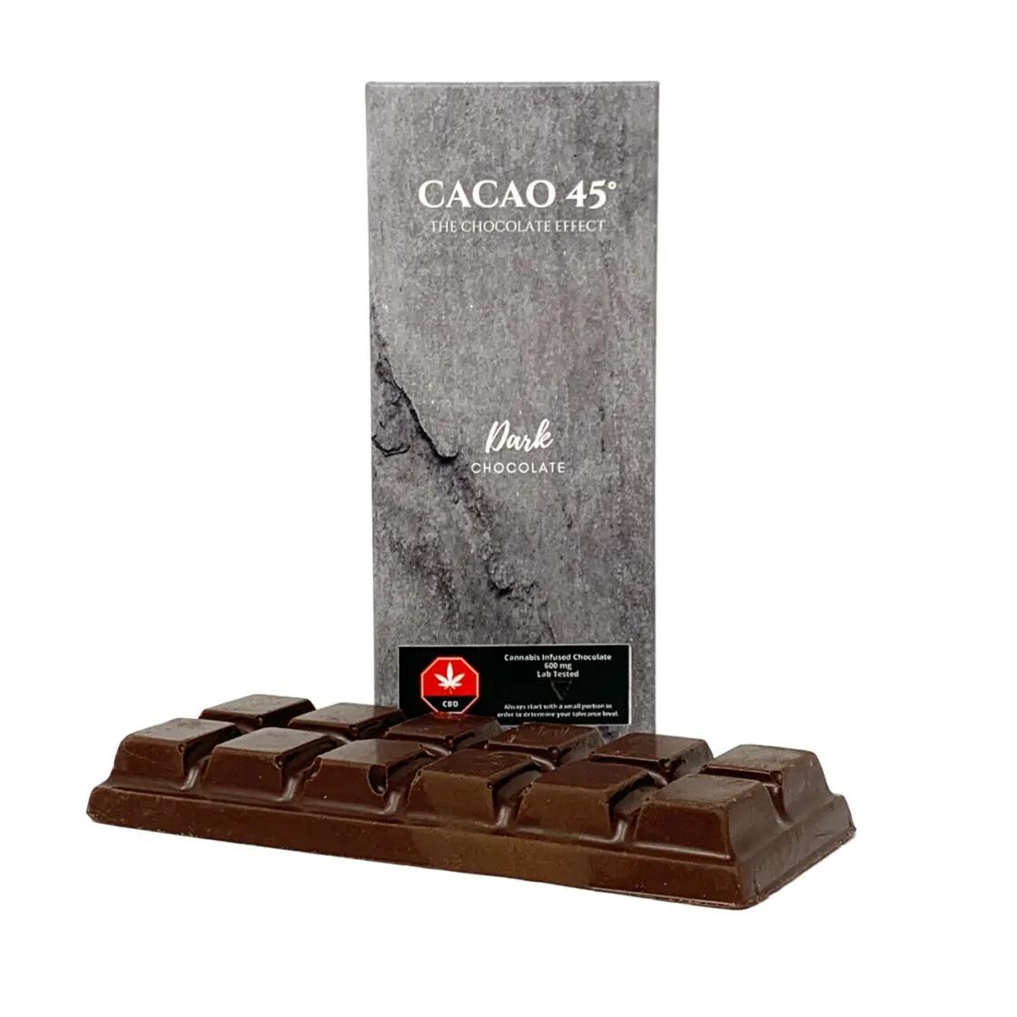 Cacao 45 – Dark Chocolate Cbd