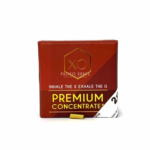 Xo Premium Concentrates – Shatter (2g) – Key Lime Pie