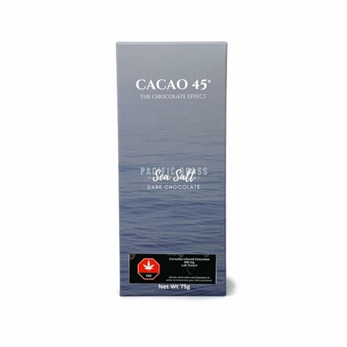 Cacao 45 – Sea Salt Dark Chocolate Thc