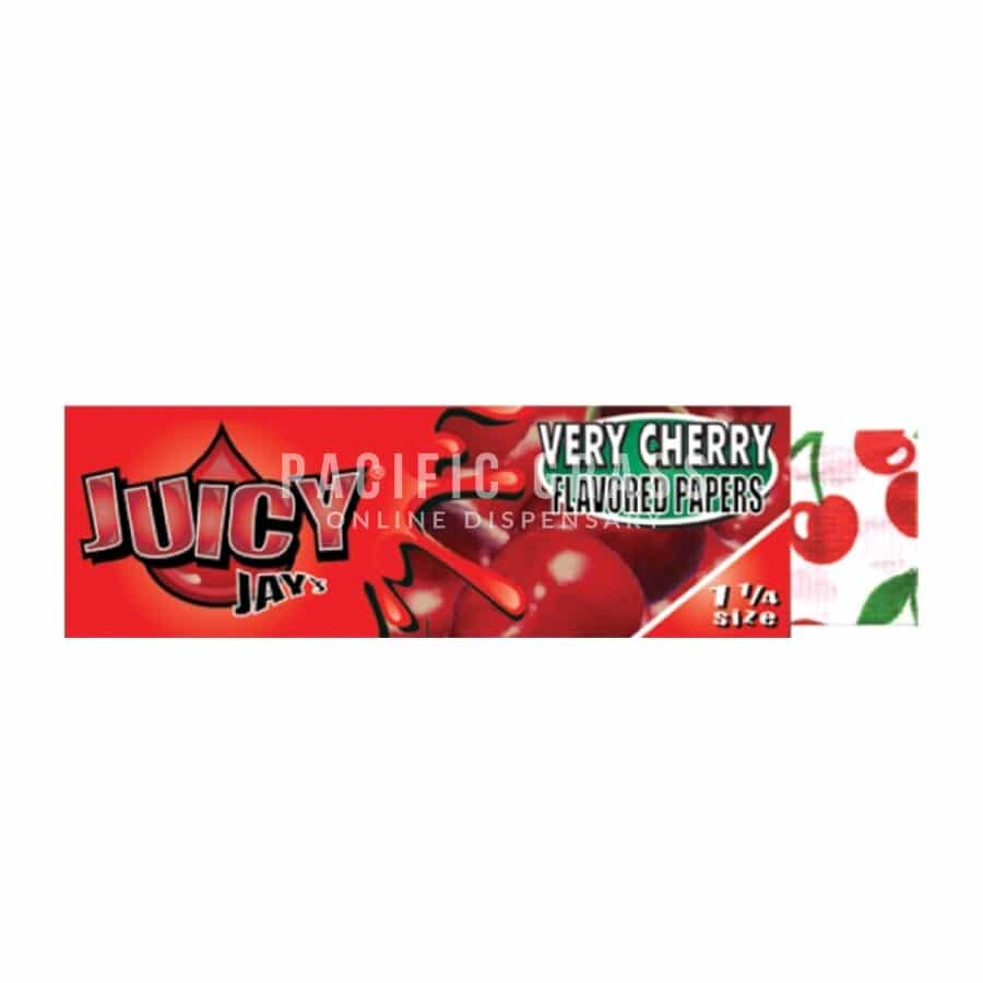Juicy Jay's Flavoured Rolling Paper Very Cherry