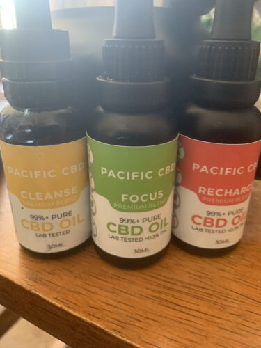 Pacific CBD Tincture - Premium Blend - Focus photo review
