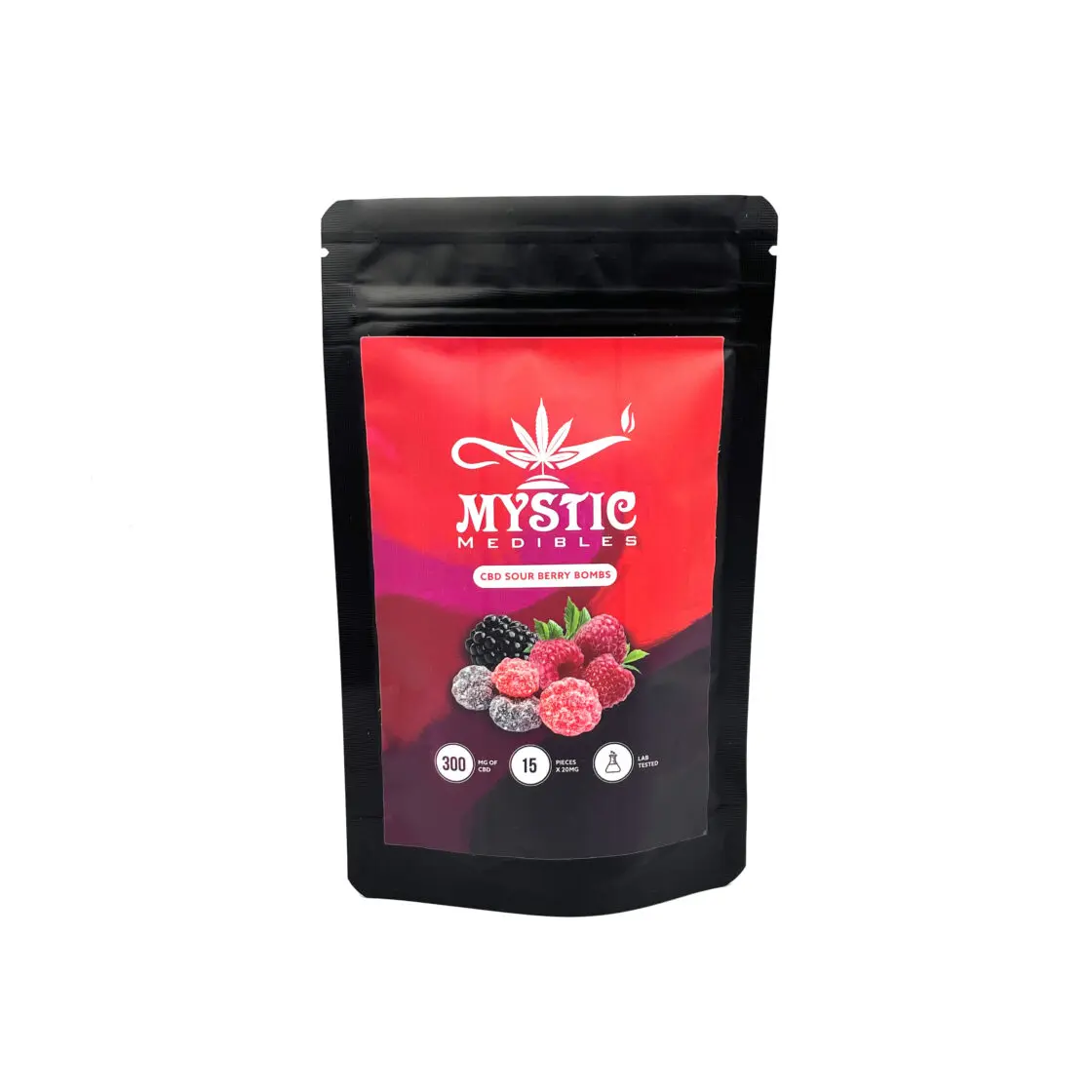 Mystic Medibles – Cbd Sour Berry Bombs