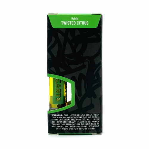 Green Supreme – Vape Cartridges – Twisted Citrus