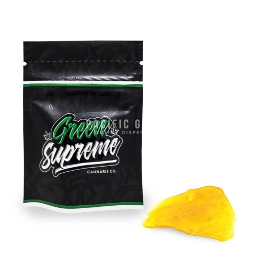 Green Supreme – Shatter