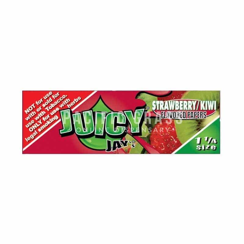 Juicy Jay's Flavoured Rolling Paper Strawberry Kiwi