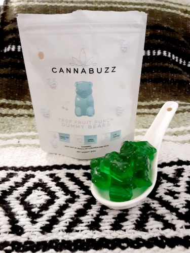 Cannabuzz gummy bears – 150/300 mg