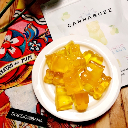 Cannabuzz gummy bears – 150/300 mg