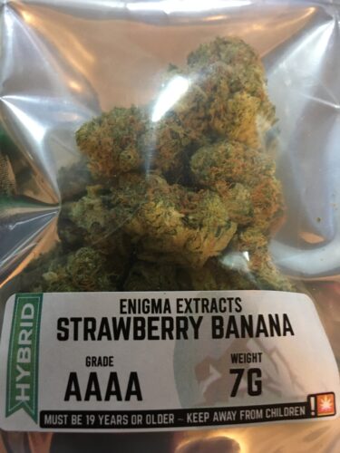 Enigma Extracts – Strawberry Banana – Aaaa