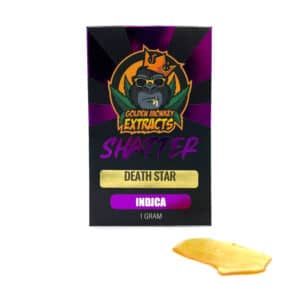 Golden Monkey Extracts – Shatter – Death Star