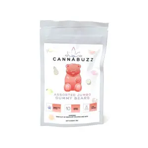 Cannabuzz Gummy Bears – 1000mg