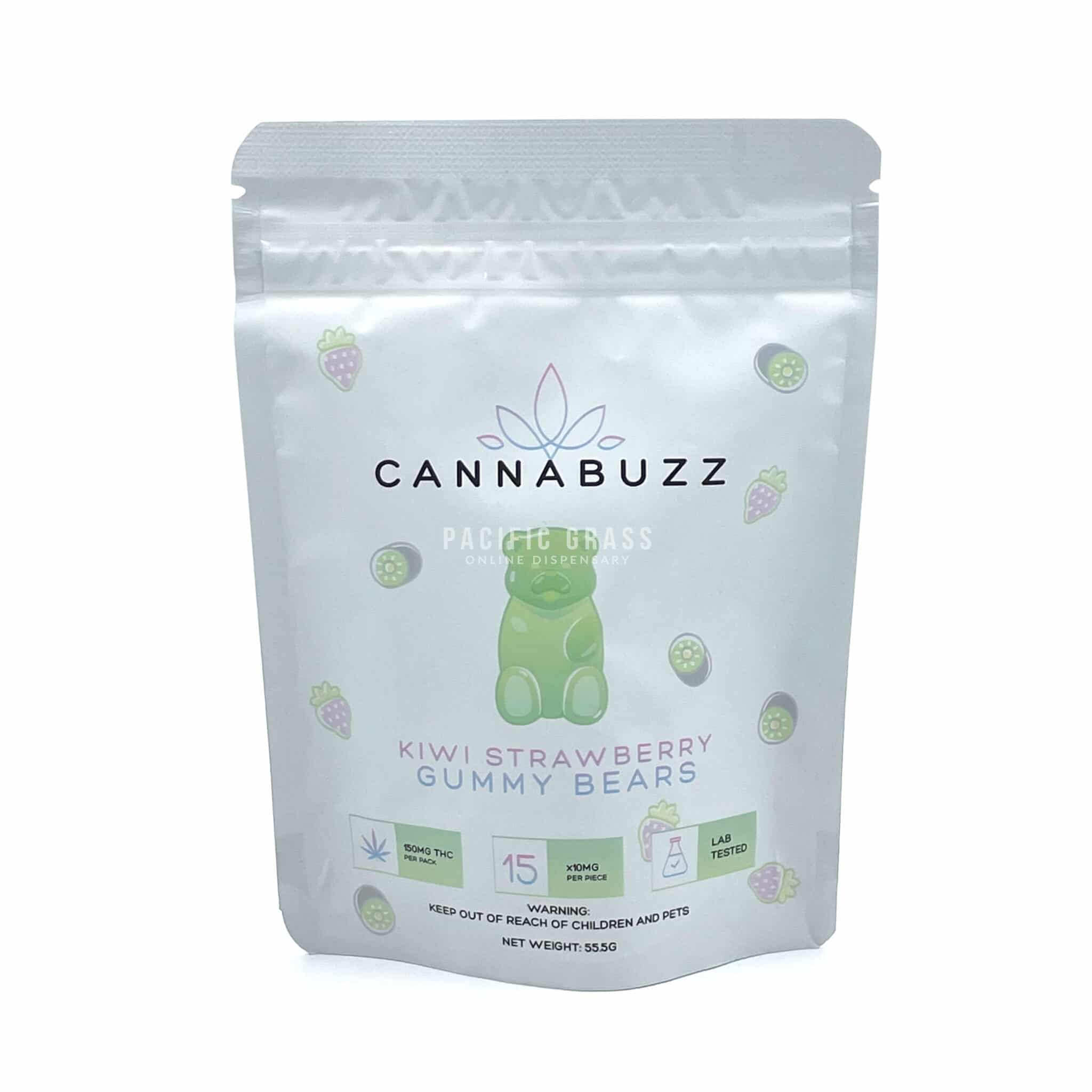 Cannabuzz Gummy Bears – 150/300 Mg