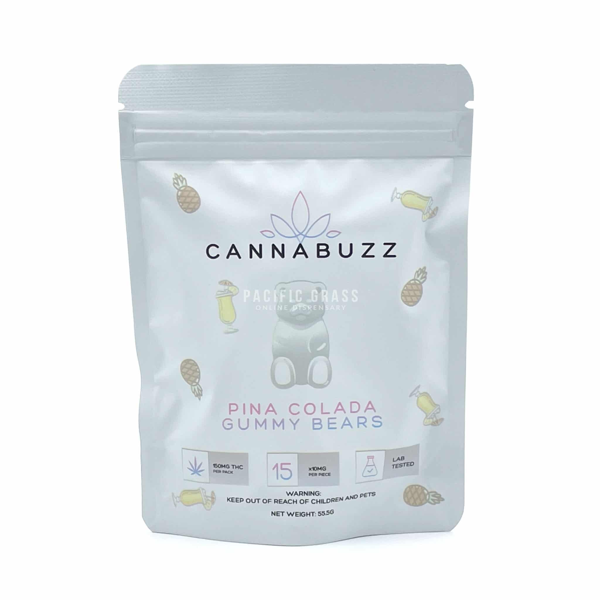 Cannabuzz Gummy Bears – 150/300 Mg