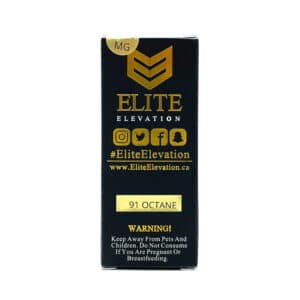 Elite elevation – live resin terp sauce cartridge 1200mg – 91 octane